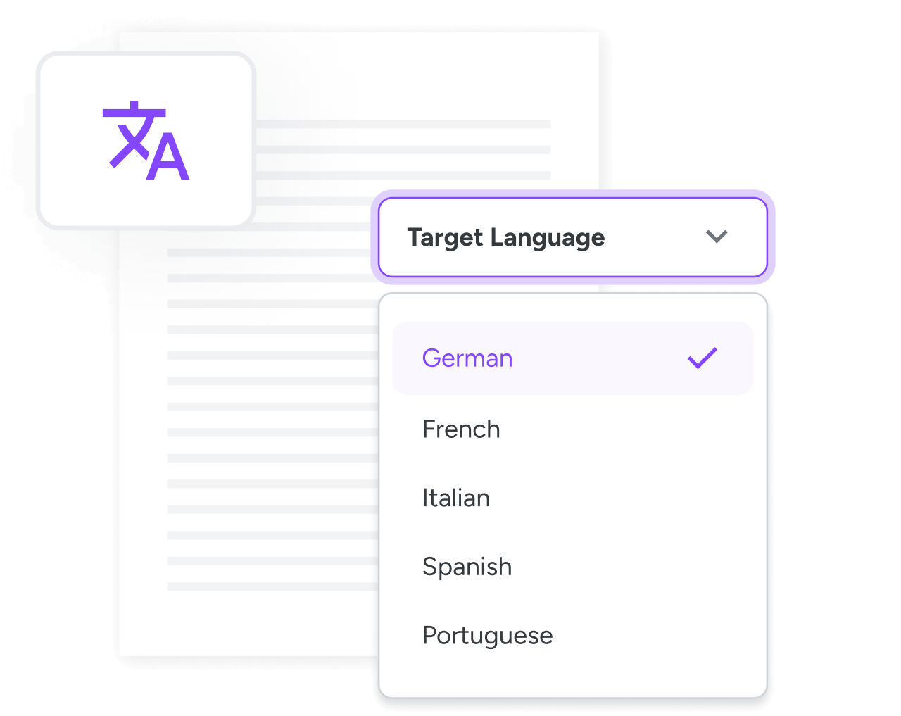 Document translation