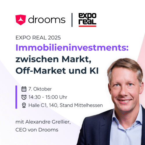 EXPO REAL 2025 Immobilieninvestments zwischen Markt Off Market und KI 3